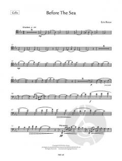 3 Pieces for Cello & Piano von Ezio Bosso im Alle Noten Shop kaufen