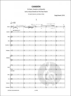 Cansiòn von Sergej Newski 