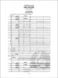 Der Hetzer von Bernhard Lang 