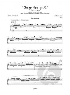 Cheap Opera #1 von Bernhard Lang 