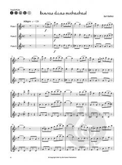 More Fun for Flutes von Bart Bakker 