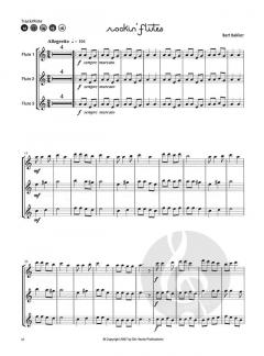 More Fun for Flutes von Bart Bakker 