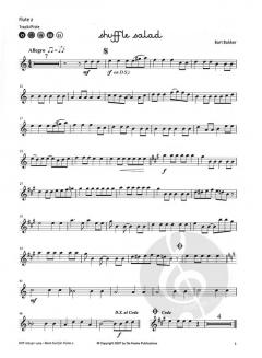 More Fun for Flutes von Bart Bakker 