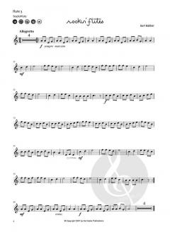 More Fun for Flutes von Bart Bakker 