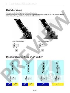 Die clevere Klarinette Vol. 2 von Christine Baechi im Alle Noten Shop kaufen