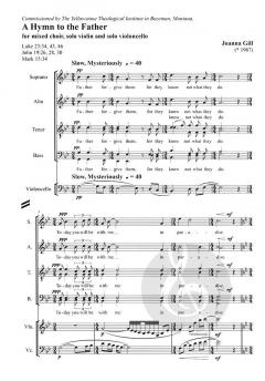 A Hymn to the Father  von Joanna Gill 