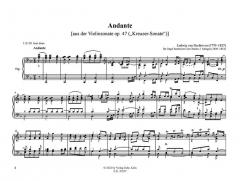 Werke in Bearbeitung für Orgel Bd. 3 von Ludwig van Beethoven im Alle Noten Shop kaufen