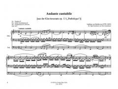 Werke in Bearbeitung für Orgel Bd. 5 von Ludwig van Beethoven im Alle Noten Shop kaufen