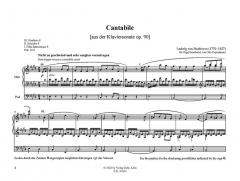 Werke in Bearbeitung für Orgel Bd. 6 von Ludwig van Beethoven im Alle Noten Shop kaufen