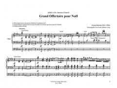 Grand Offertoire pour Noël von Georg Schmitt 