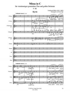 Messen, Band 1 von Ferdinand Hiller 