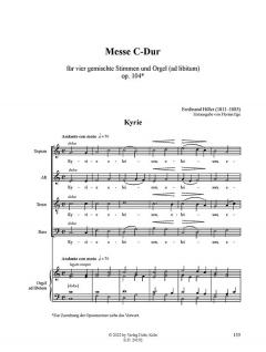 Messen, Band 1 von Ferdinand Hiller 