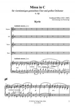 Messen, Band 1 von Ferdinand Hiller 