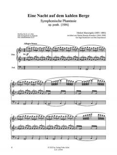 Eine Nacht auf dem kahlen Berge von Modest Petrowitsch Mussorgski 