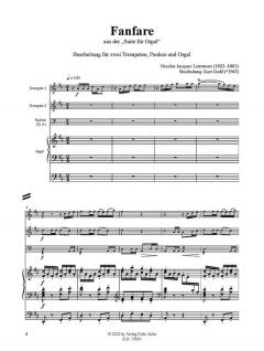 Fanfare von Nicolas Jacques Lemmens 