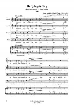 Der jüngste Tag von Daniel Friedrich Eduard Wilsing 