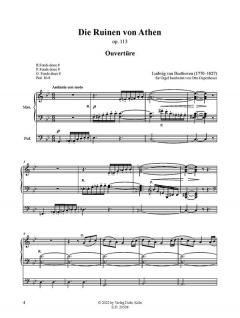 Die Ruinen von Athen op. 113 von Ludwig van Beethoven 