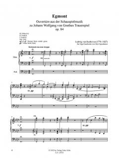 Egmont-Ouvertüre op. 84 von Ludwig van Beethoven 