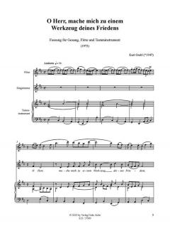 O Herr, mache mich zu einem Werkzeug deines Friedens von Kurt Grahl 