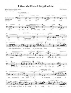 I Wear the Chain I Forg'd in Life von Judith Bingham 