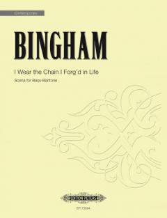 I Wear the Chain I Forg'd in Life von Judith Bingham 