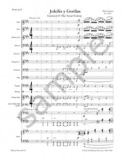 Jokilis y Gorilas von Efraín Amaya 