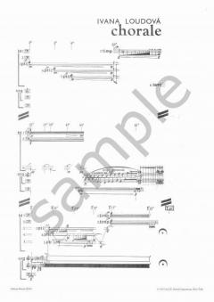 Chorale von Ivana Loudová 