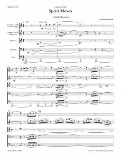 Spirit Moves von Roxanna Panufnik 