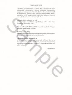 Sonata for Violoncello and Piano von Sally Beamish im Alle Noten Shop kaufen