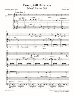 Dawn, Still Darkness von Jonathan Dove 