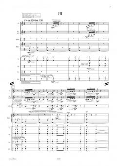 Drei Stücke von Mark Andre 