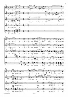 Canticum Canticorum Caritatis von Erkki-Sven Tüür 