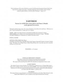 Earthrise von Alec Roth 