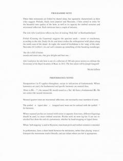 After Lindisfarne von Nicola LeFanu 