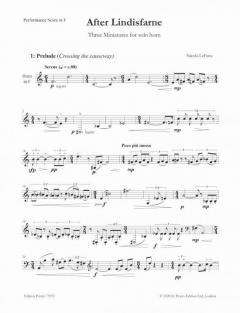 After Lindisfarne von Nicola LeFanu 