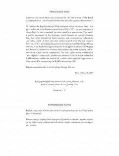 Copicornua von Piers Hellawell 