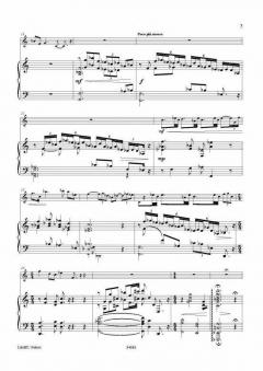 Souvenir de ma vie von Harald Genzmer 