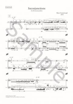 Inconjunctions von Brian Ferneyhough 