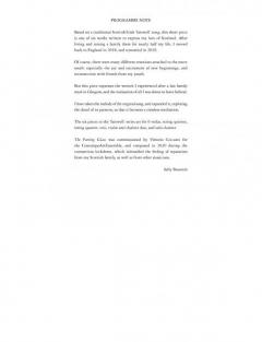 The Parting Glass von Sally Beamish 