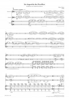 Im Angesicht des Zweiflers von Sidney Corbett 