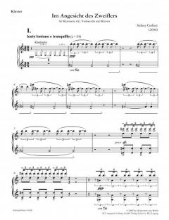 Im Angesicht des Zweiflers von Sidney Corbett 