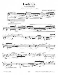 Cadenza von Sebastian Fagerlund 