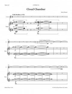 Cloud Chamber von Emily Howard 