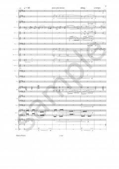 Spring Rain von Eriks Ešenvalds 