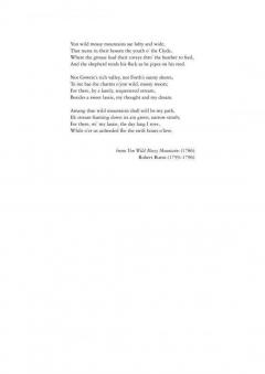 Yon Wild Mossy Mountains von Sally Beamish 