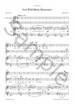 Yon Wild Mossy Mountains von Sally Beamish 