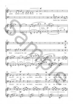 Yon Wild Mossy Mountains von Sally Beamish 