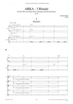ARKA - 3 Rituale von Bernd Franke 