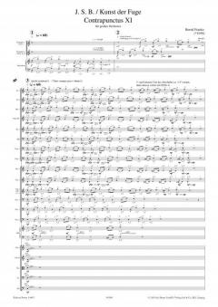 Contrapunctus XI von Bernd Franke 