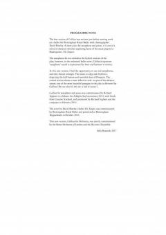 Caliban von Sally Beamish 